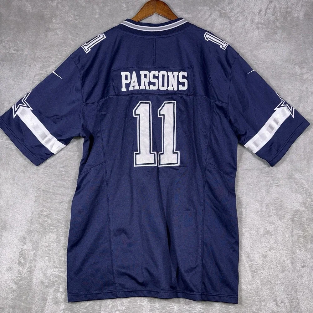 Nike Dallas Cowboys Micah Parsons #11 Jersey Men XL Navy Blue Football NFL